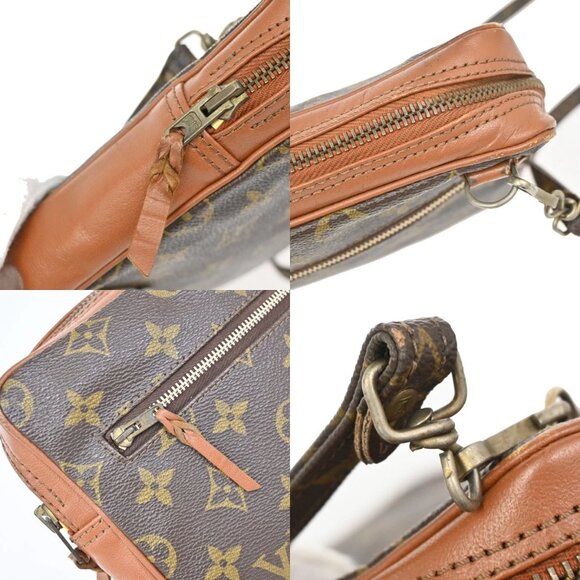 LOUIS VUITTON Pochette Sport Shoulder Bag Monogram Brown N0.183 62FC135 - Picture 9 of 15